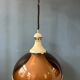 Large Space Age suspension Stilux Milano mid-century