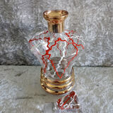 Liquor decanter from the Monaco glassworks