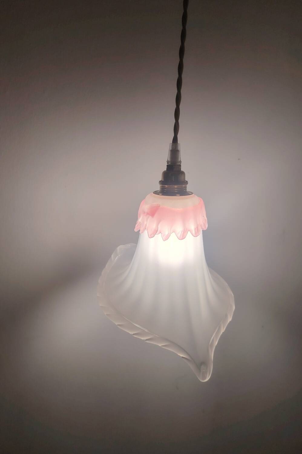 Hanging Murano Venetian Flower