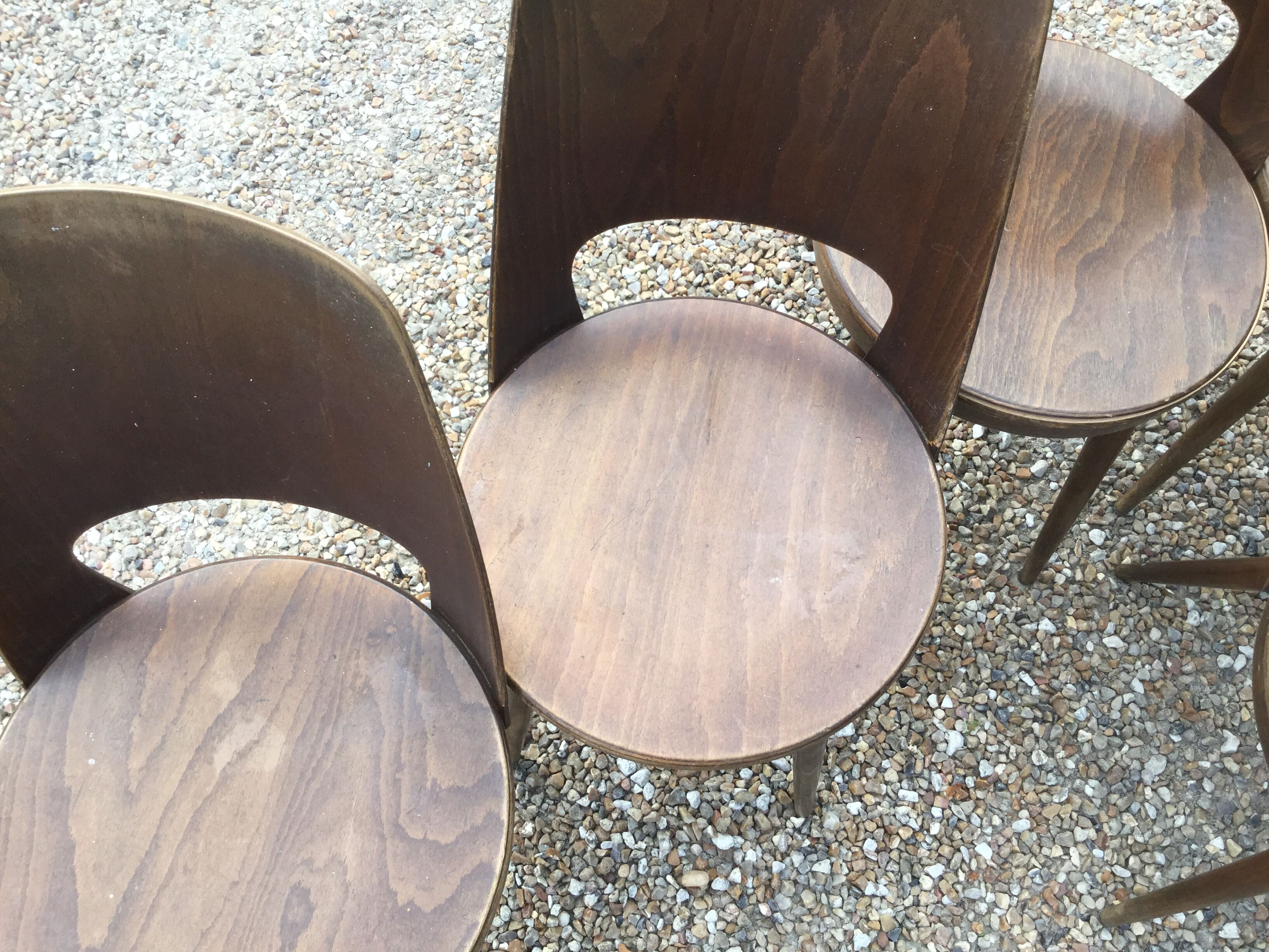 Set of 6 chairs Baumann Mondor