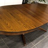 Vintage extendable table Baumann 1970s