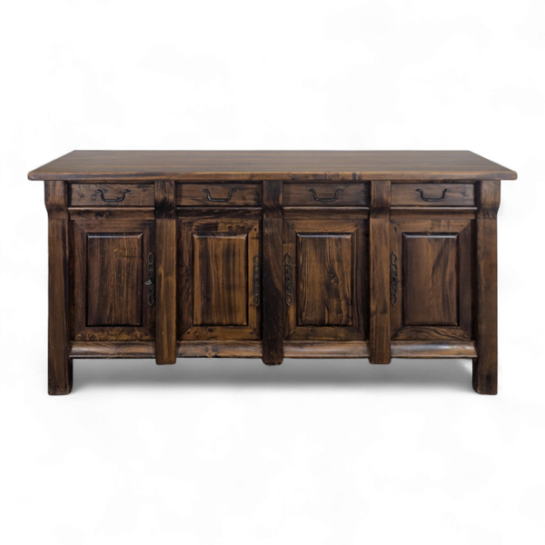 Enfilade en orme massif de Aranjou édition