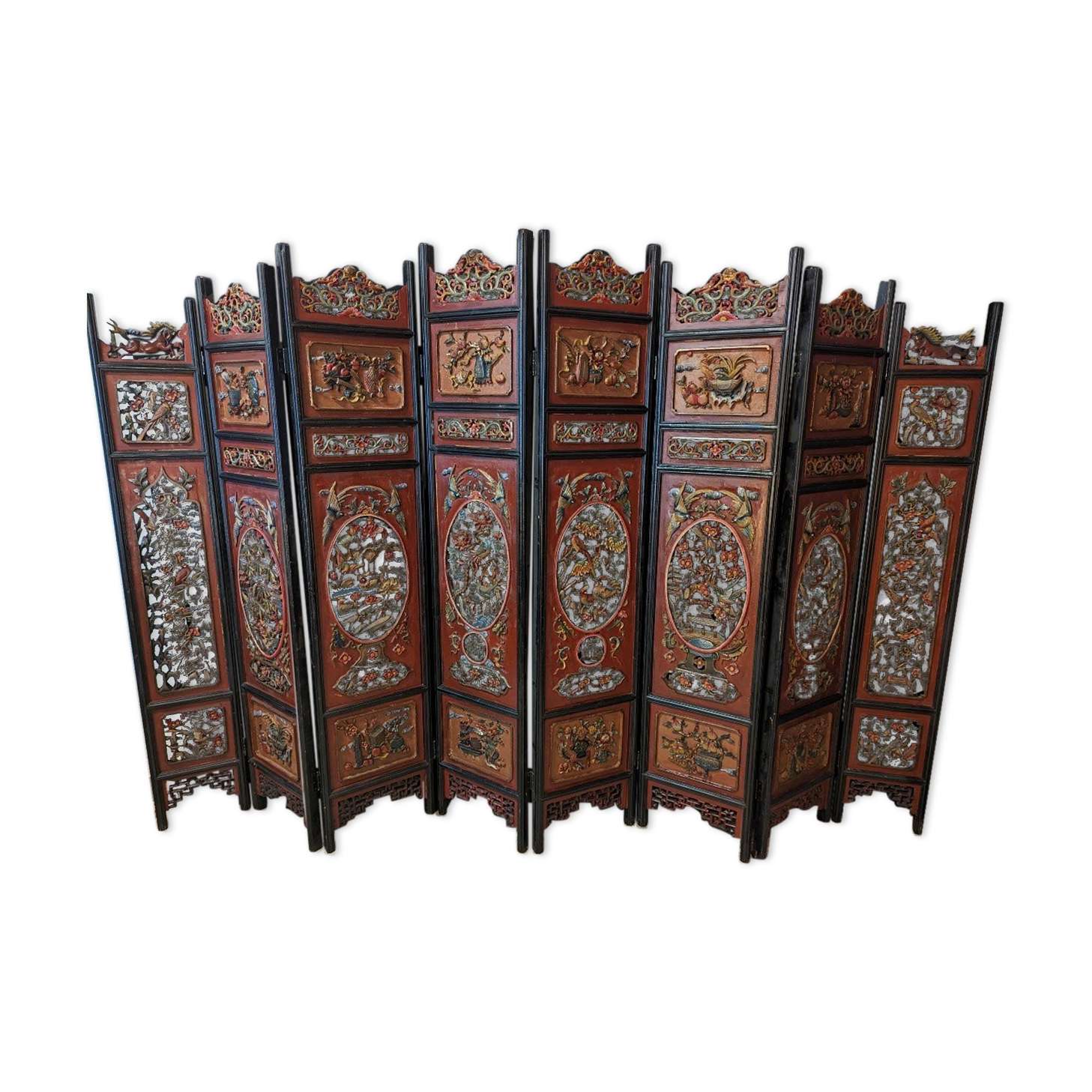 Séparateur De Pièce Avec étagères Pour Le Salon – Paravent En Bois Autoportant Du Sol Au Plafond, écran De Séparation Pour Hall D'entrée, écran D'intimité Pour Poteau De Séparation De Pièce