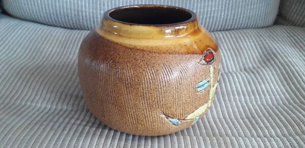 Vase vintage très original