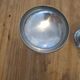 Set of 2 stainless steel ice cream bowls 18-10 Létang and Rémy