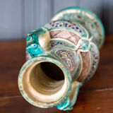 Middle east safi middle twentieth century vase with handles