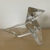 Vintage “Origami” crystal pocket emptier