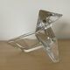 Vintage “Origami” crystal pocket emptier