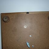 Under the ceramic wood musical dish