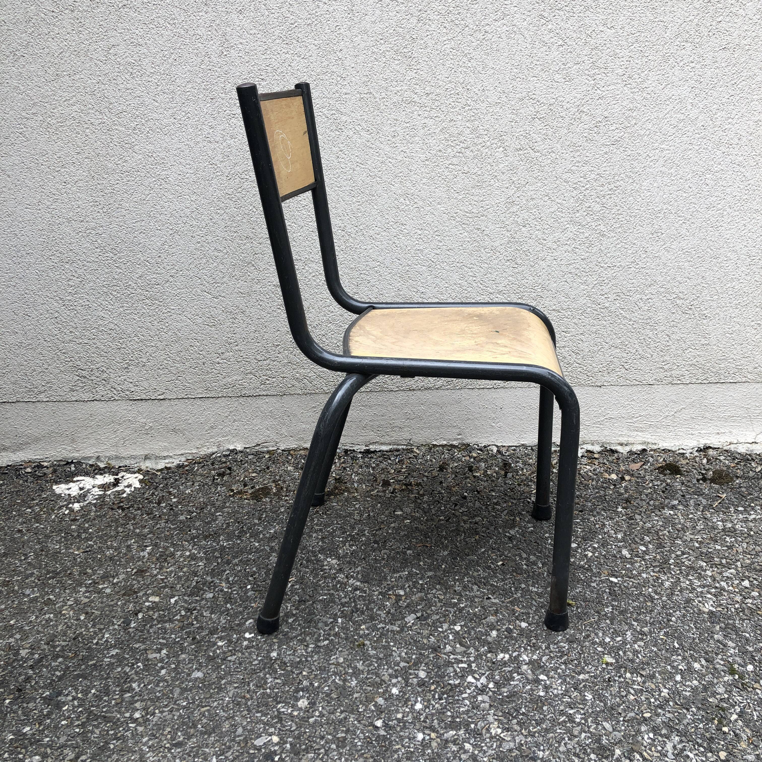 School chair