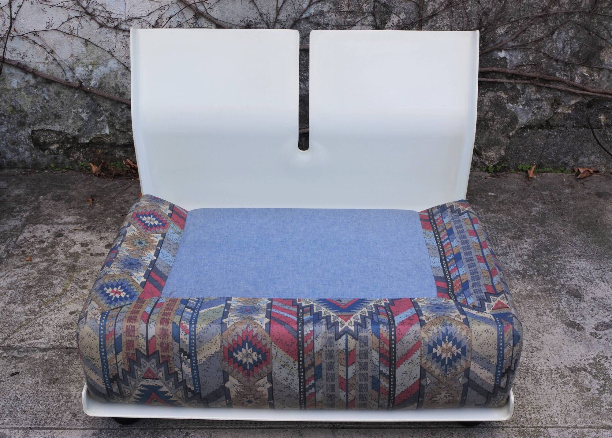 Amanta armchairs by Mario Bellini for B & B Italia / C & B Italia, 1970s, Set of 2