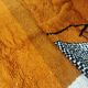 Moroccan handmade artisanal berber carpet magic orange eye 287 x 184 cm