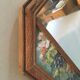 Old art nouveau mirror