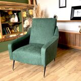 Retro armchair, 50s/60s, restored