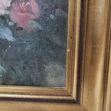 Tableau bouquet de roses