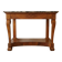 Console ancienne style Empire en acajou et plateau marbre