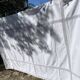 Handmade cotton embroidery tablecloth