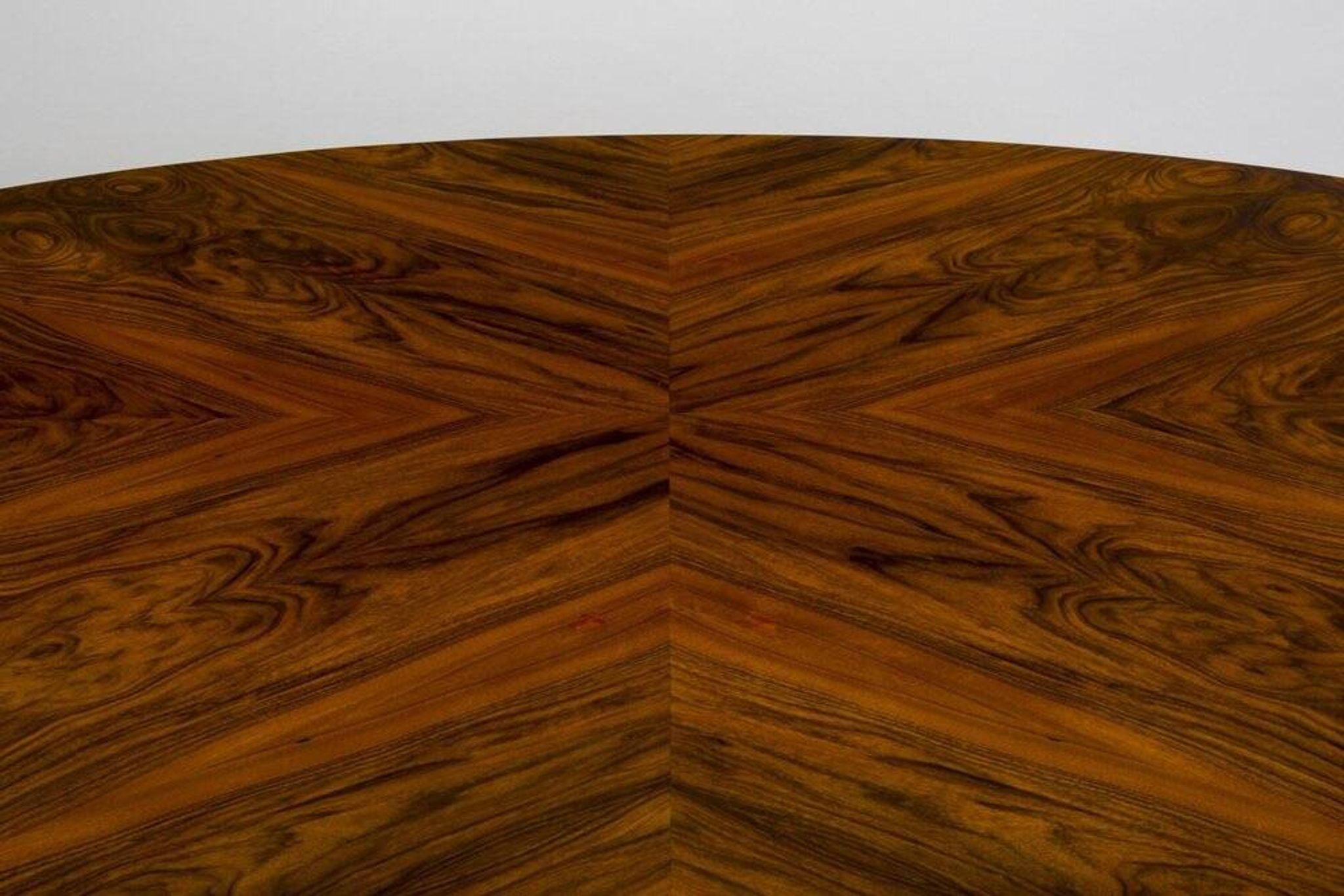 Mid-Century Dining Table in Walnut and Chrome by Kovona, Czech, 1960s