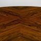 Mid-Century Dining Table in Walnut and Chrome by Kovona, Czech, 1960s