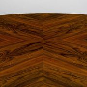 Mid-Century Dining Table in Walnut and Chrome by Kovona, Czech, 1960s