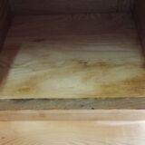 Raw mado buffet, sanded