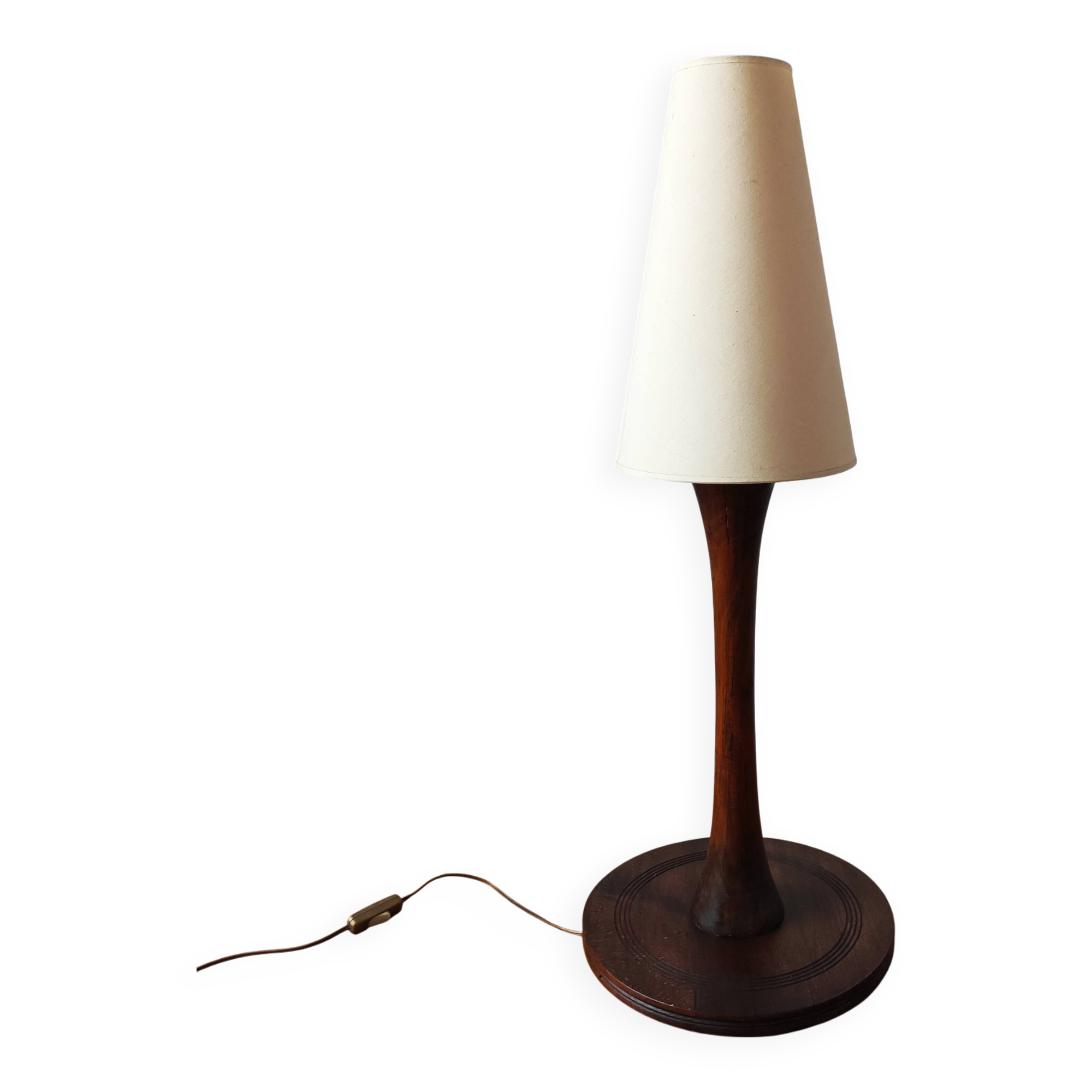 Vintage Scandinavian design floor lamp 1965