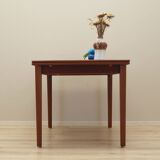 Teak table, Danish design, 1970s, production: Denmark