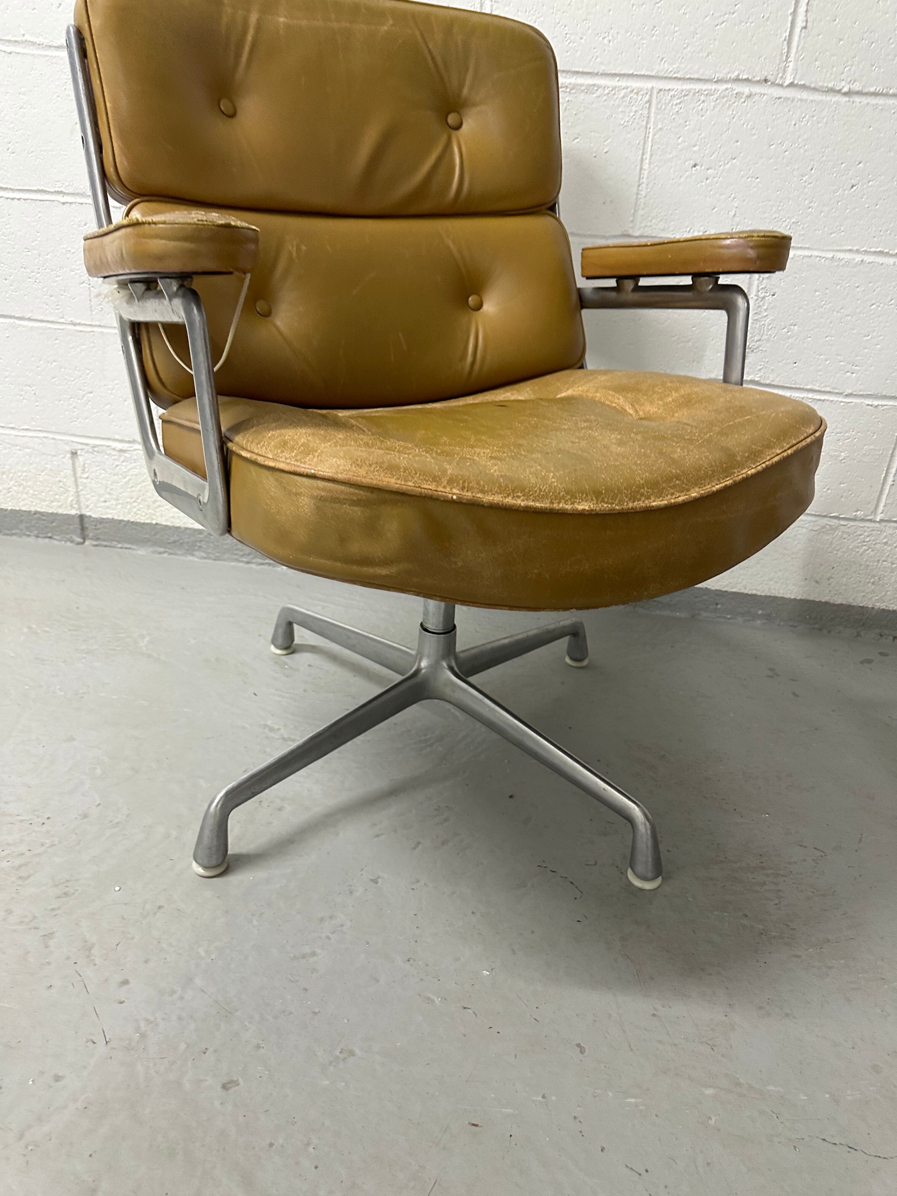 Lobby  Chair Charles & Ray Eames Édition édition Herman Miller Vintage