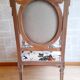 Fauteuil style Louis XVI rénové