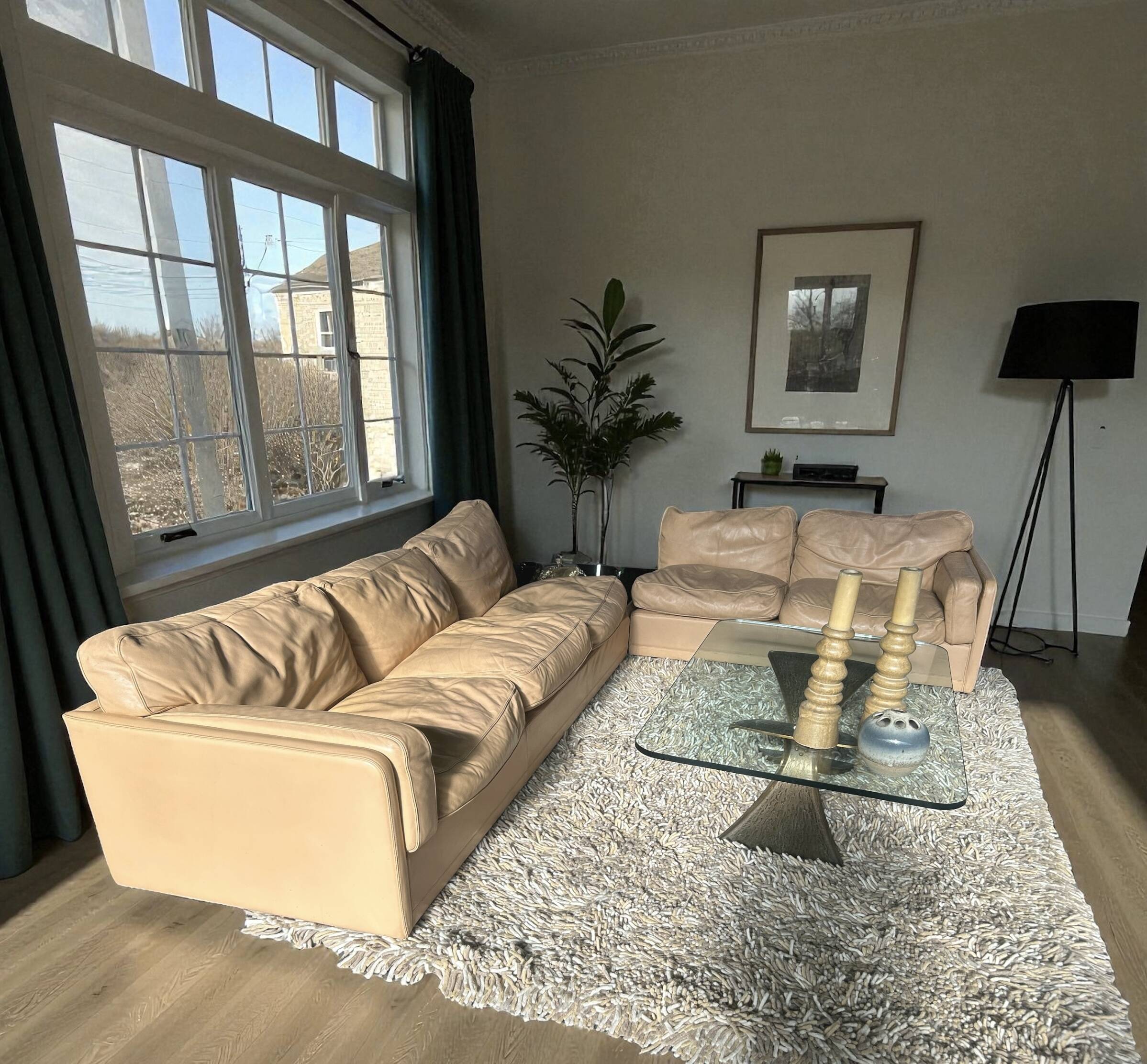 Poltrona Frau modular sofa "Socrates"