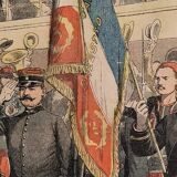 The Zouaves of Palestro arrived in Marseille in 1903