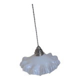Suspension en opaline verre opalescent