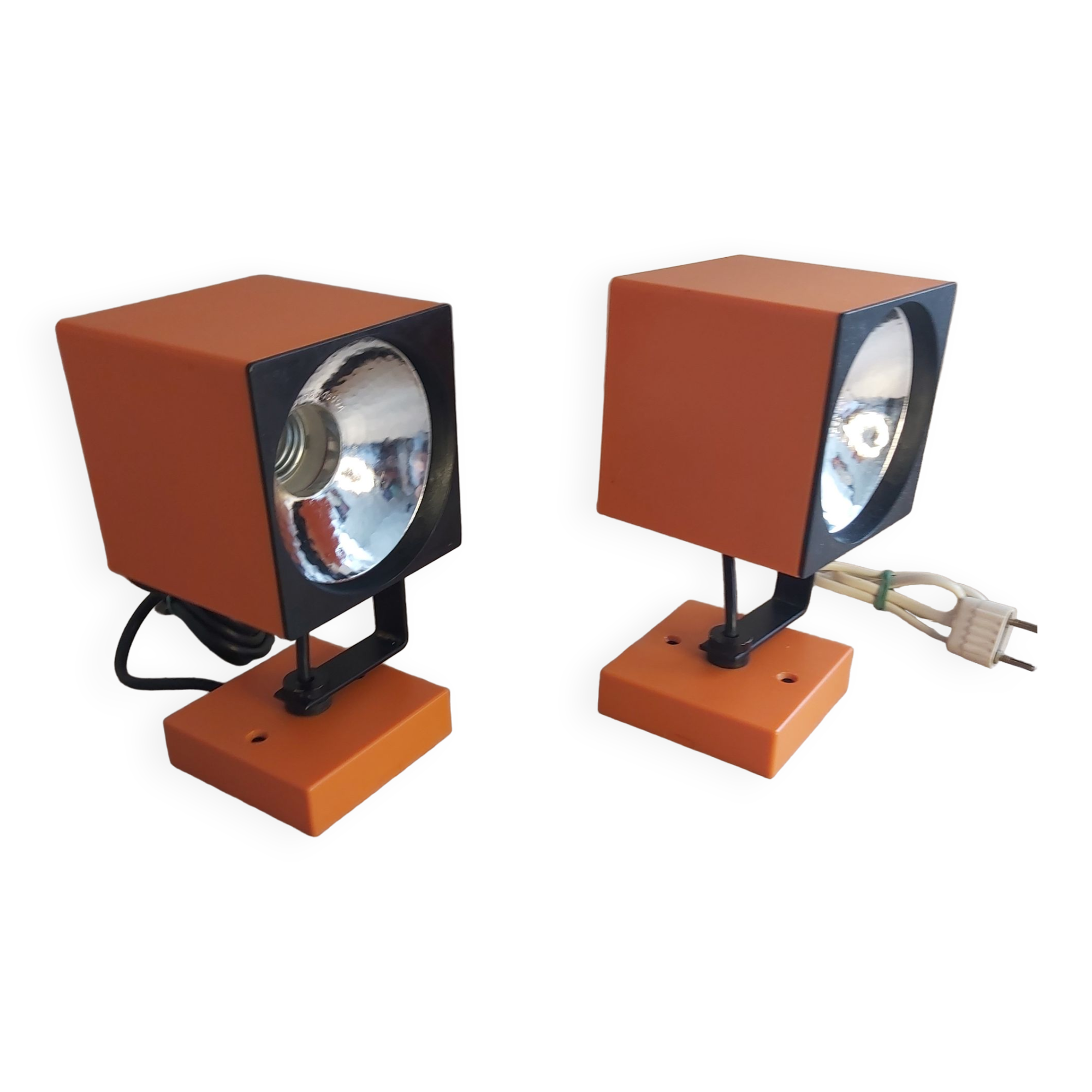 Pair of Philips sconces 1970s