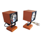 Pair of Philips sconces 1970s