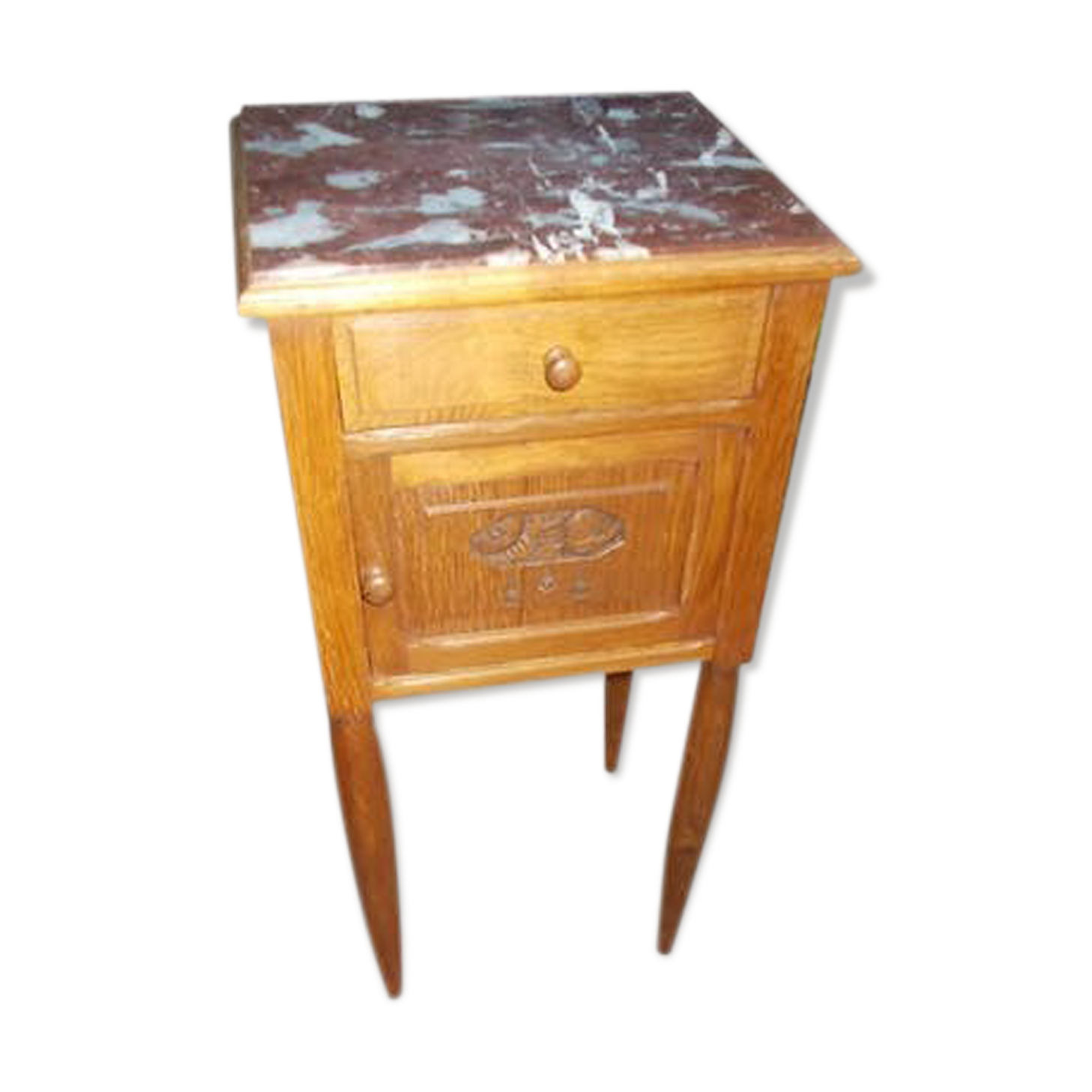 Art deco bedside table