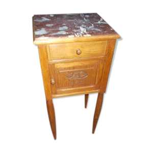 Table de chevet art déco
