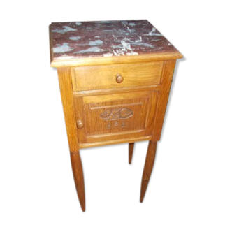Art deco bedside table