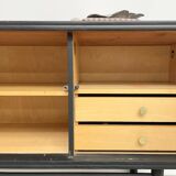 Modernist oak sideboard from the 70s