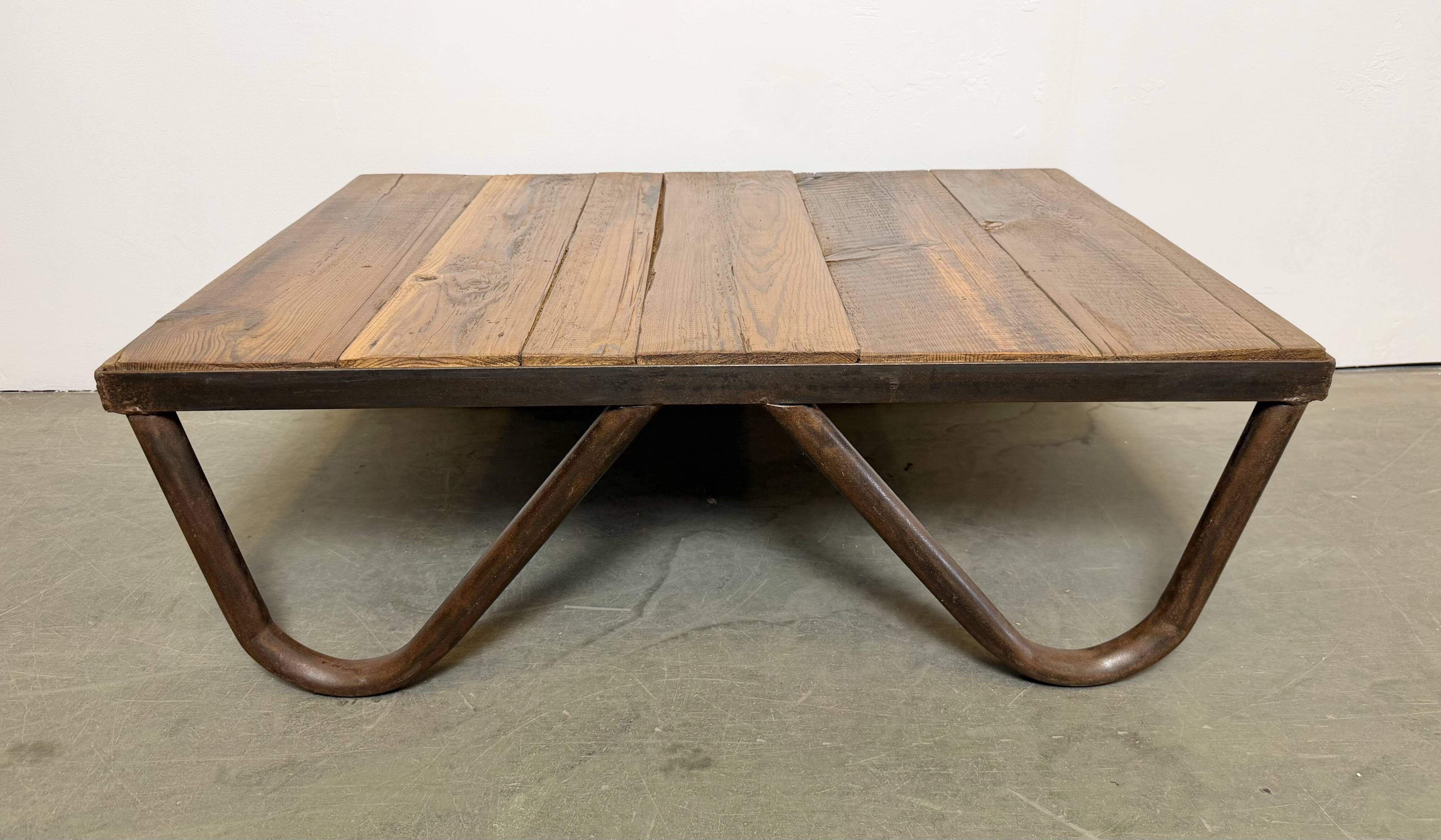 Industrial Coffee Table, 1960s