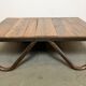 Industrial Coffee Table, 1960s