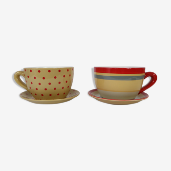 Deux tasses/pot, Seletti