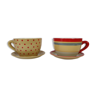 Deux tasses/pot, Seletti