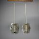 Vintage "spiderweb" chandelier, Czechoslovakia, 1960s