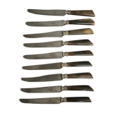 Box 9 knives +3 offered.old .