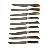 Box 9 knives +3 offered.old .