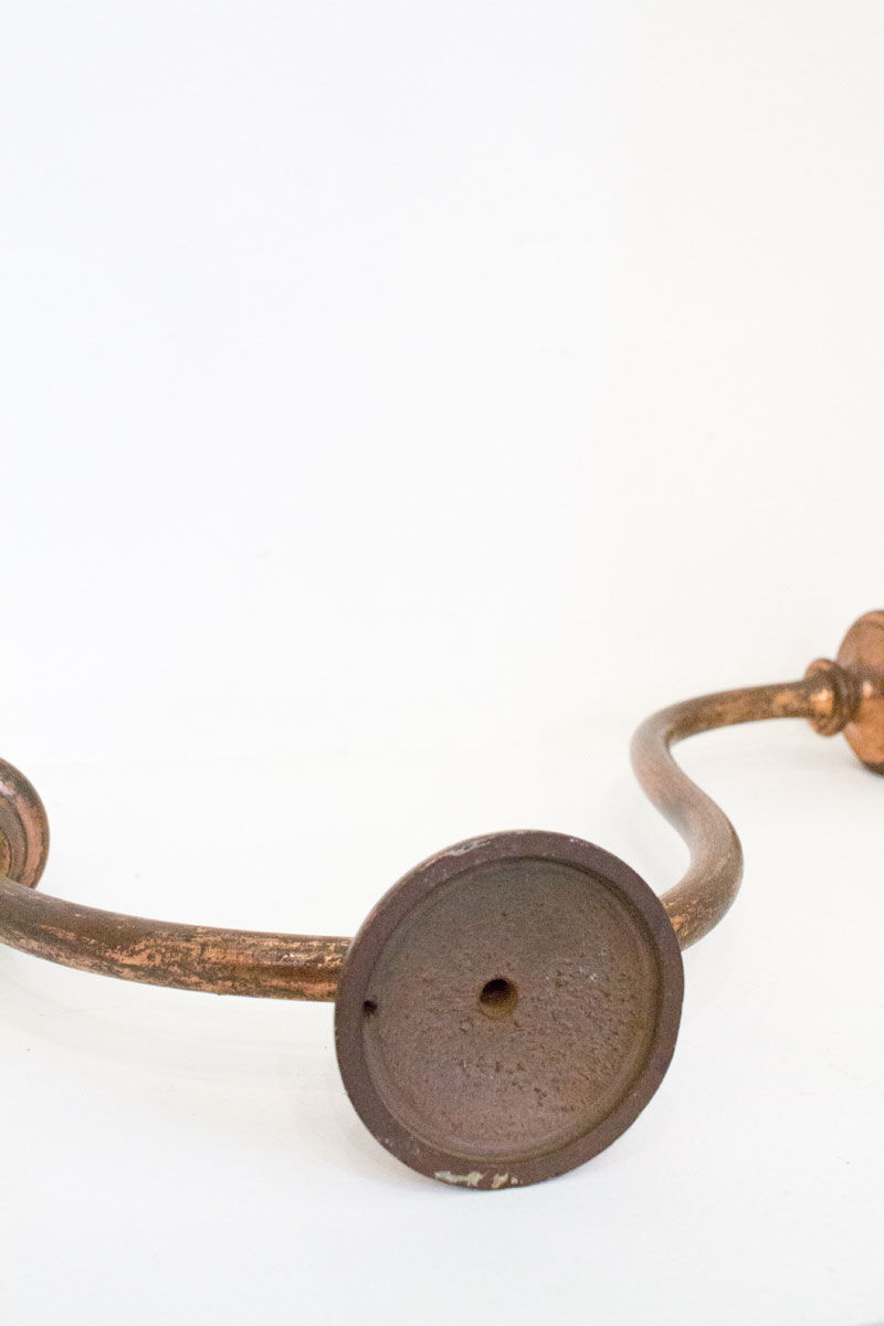 Copper alloy patère