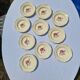 Set of 10 Deep Plates Model Josiane Sarreguemines Manufacture