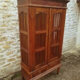 Teak bar cabinet