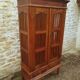 Teak bar cabinet