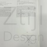 Round dining table model 459 by takehiko mizutani for alivar, 1990s